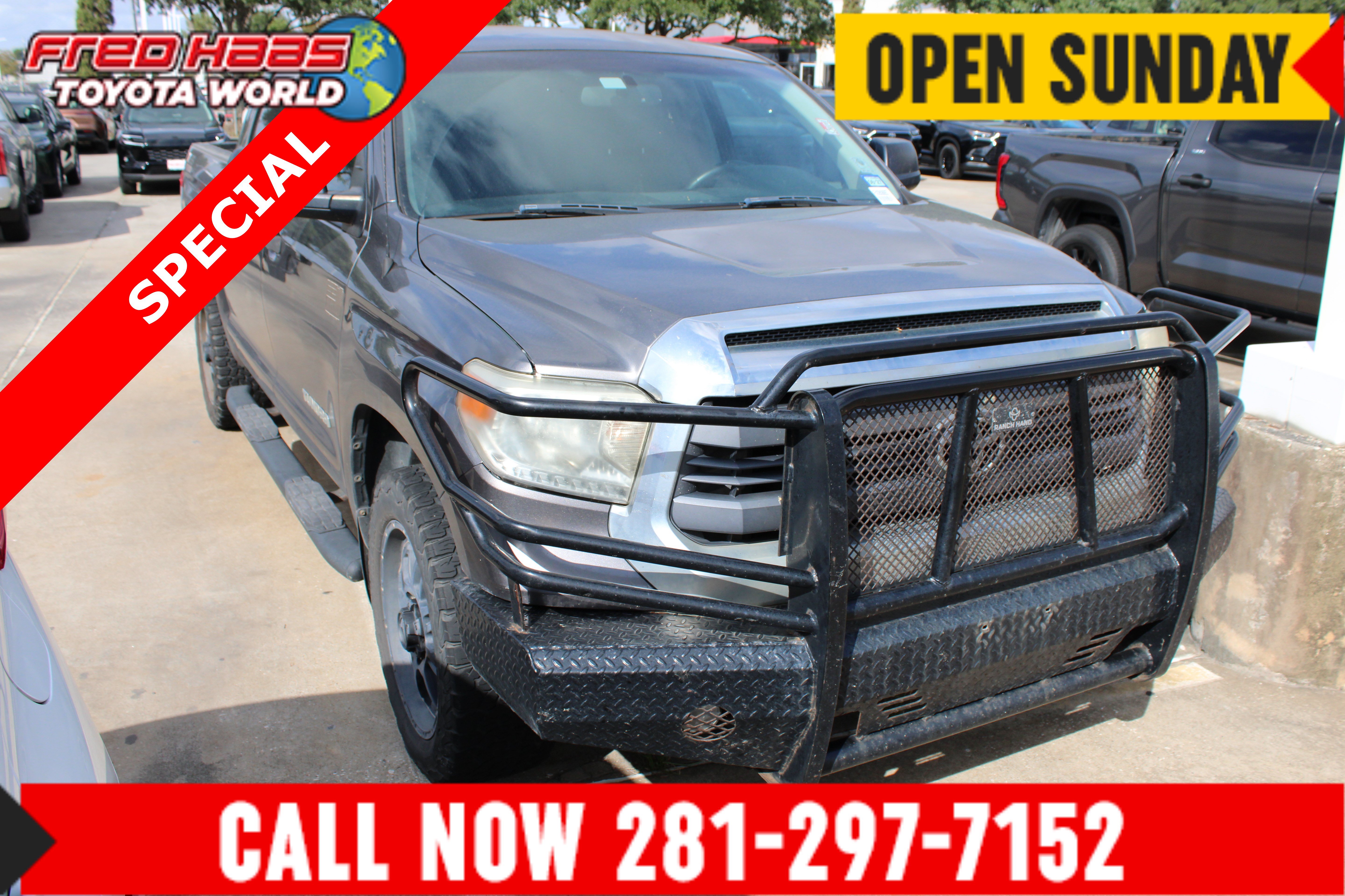 Used 2015 Toyota Tundra SR5 w/ SR5 Upgrade Package RWD image 1