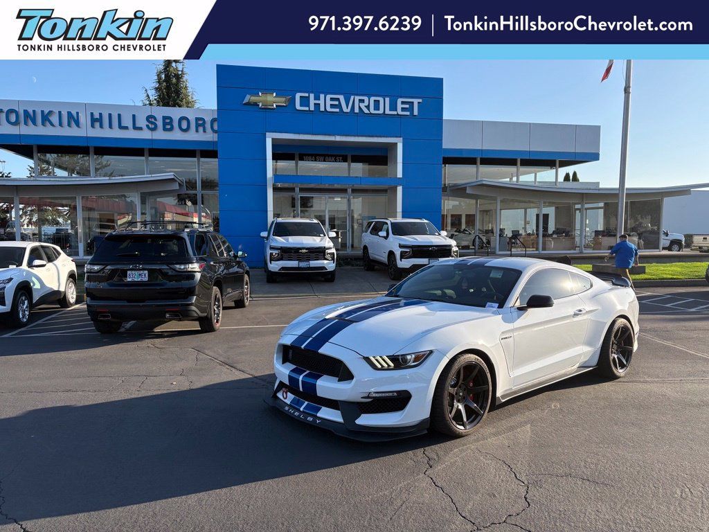 Used 2018 Ford Mustang Shelby GT350 w/ Electronics Package RWD image 1