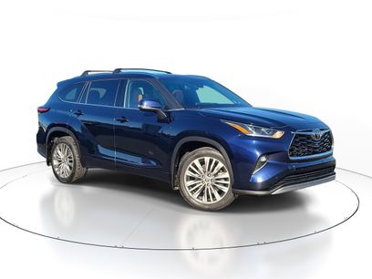 Used 2020 Toyota Highlander Platinum