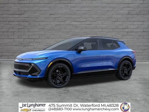 New 2026 Chevrolet Equinox EV RS AWD/4WD image 2