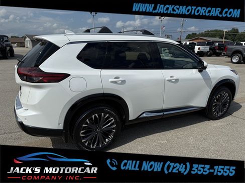 Used 2026 Nissan Rogue Platinum w/ Platinum Premium Package AWD/4WD image 13