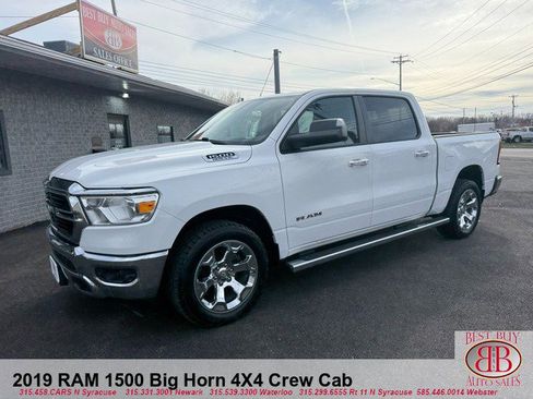 Used 2019 RAM 1500 Big Horn AWD/4WD image 17
