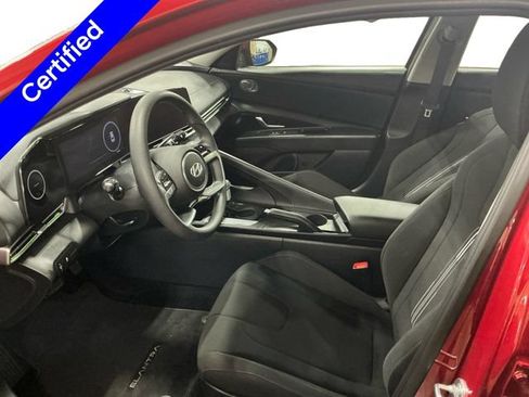 Certified 2024 Hyundai Elantra SEL FWD image 10