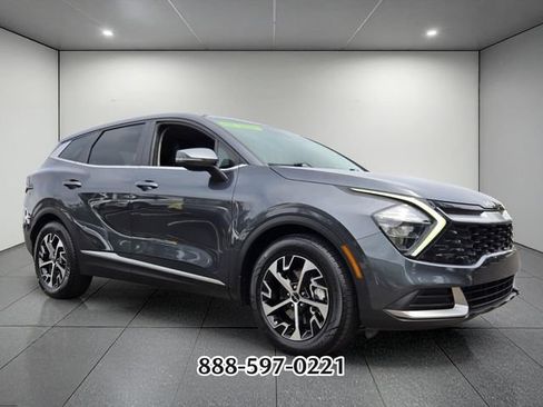 Used 2023 Kia Sportage EX FWD image 7