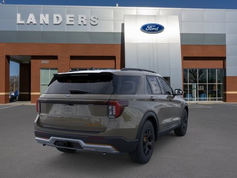 New 2026 Ford Explorer Tremor w/ Tremor Ultimate Package AWD/4WD image 8
