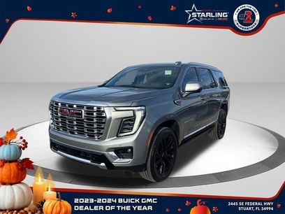 New 2026 GMC Yukon Denali w/ Sun & Power Step Package