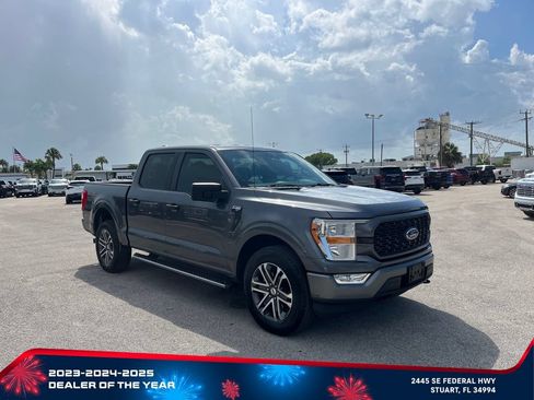 Used 2021 Ford F150 XL w/ STX Appearance Package AWD/4WD image 2