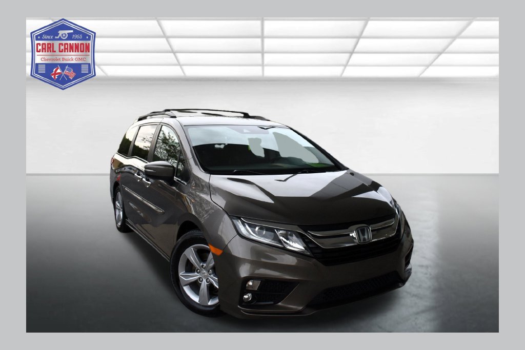 Used 2018 Honda Odyssey EX-L image 1
