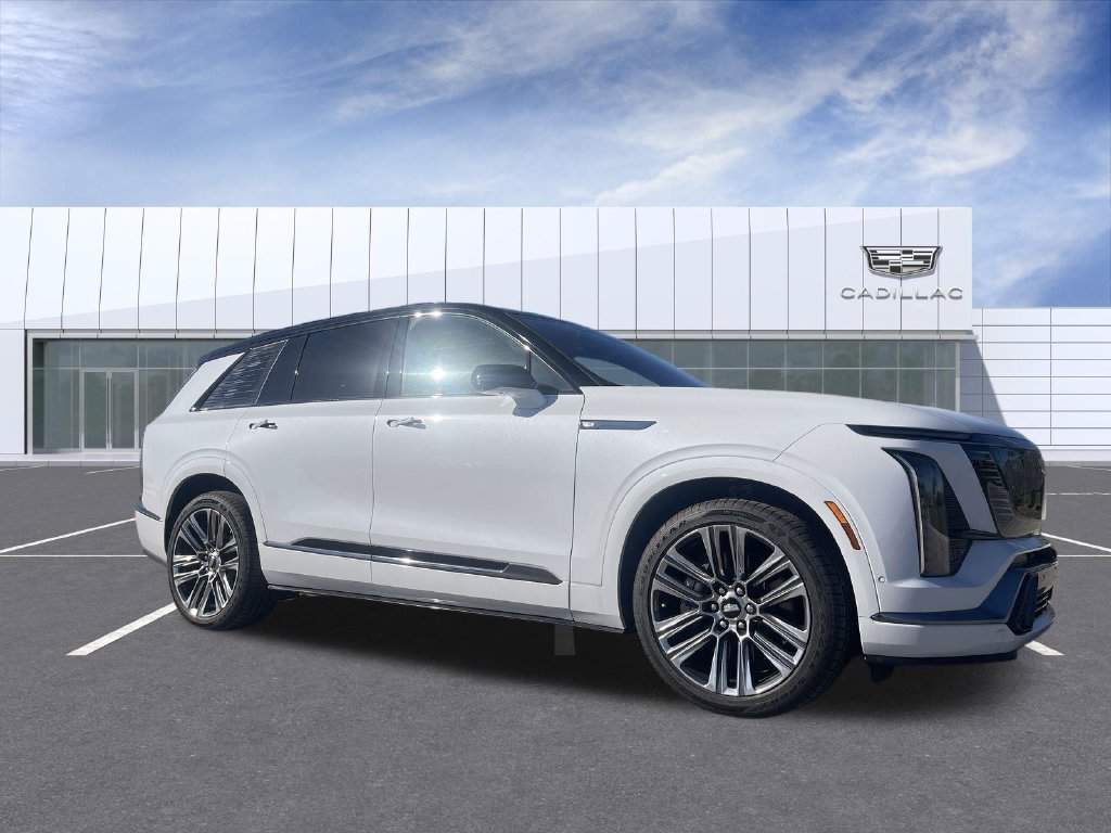 Certified 2026 Cadillac Vistiq Platinum w/ LPO, Floor Liner Package AWD/4WD image 1