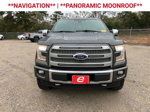 Used 2017 Ford F150 Platinum w/ Equipment Group 701A Luxury image 2