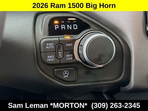 New 2026 RAM 1500 Big Horn AWD/4WD image 16