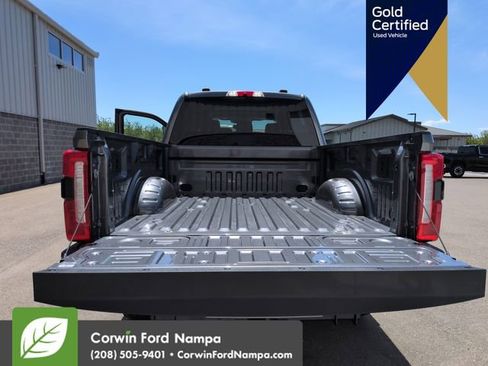Certified 2025 Ford F350 Lariat w/ Camper Package AWD/4WD image 29