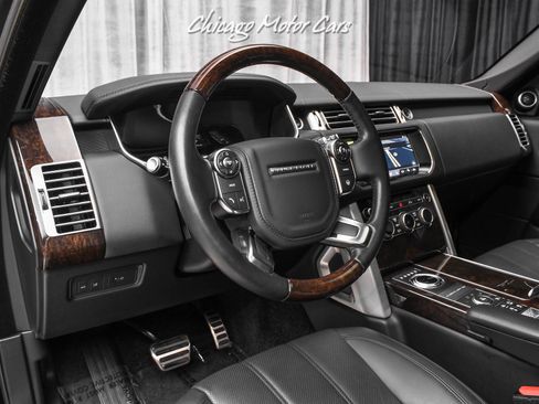 Used 2017 Land Rover Range Rover Supercharged AWD/4WD image 8