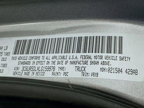 Used 2020 RAM 2500 Big Horn image 23