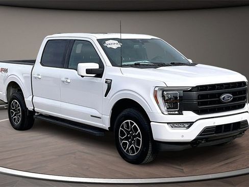 Used 2022 Ford F150 Lariat w/ Equipment Group 502A High image 10