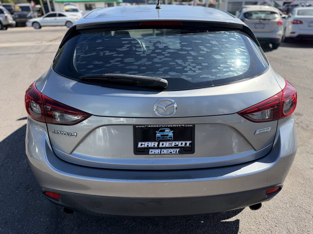 Used 2014 MAZDA MAZDA3 i Sport FWD image 4