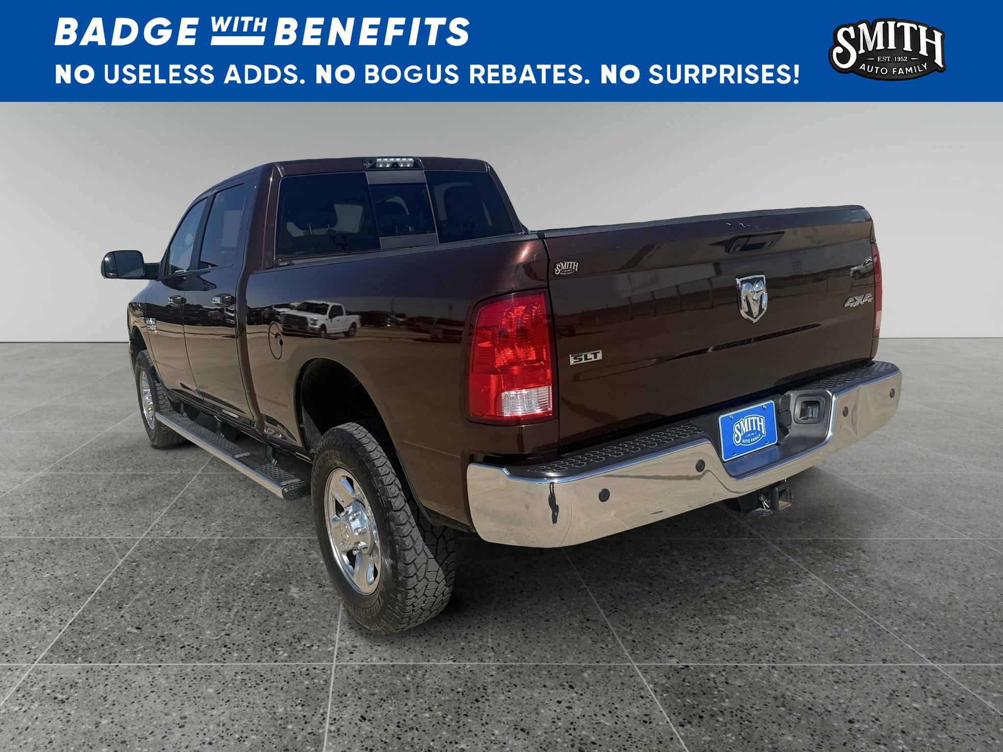 Used 2015 RAM 2500 SLT w/ Luxury Group AWD/4WD image 6