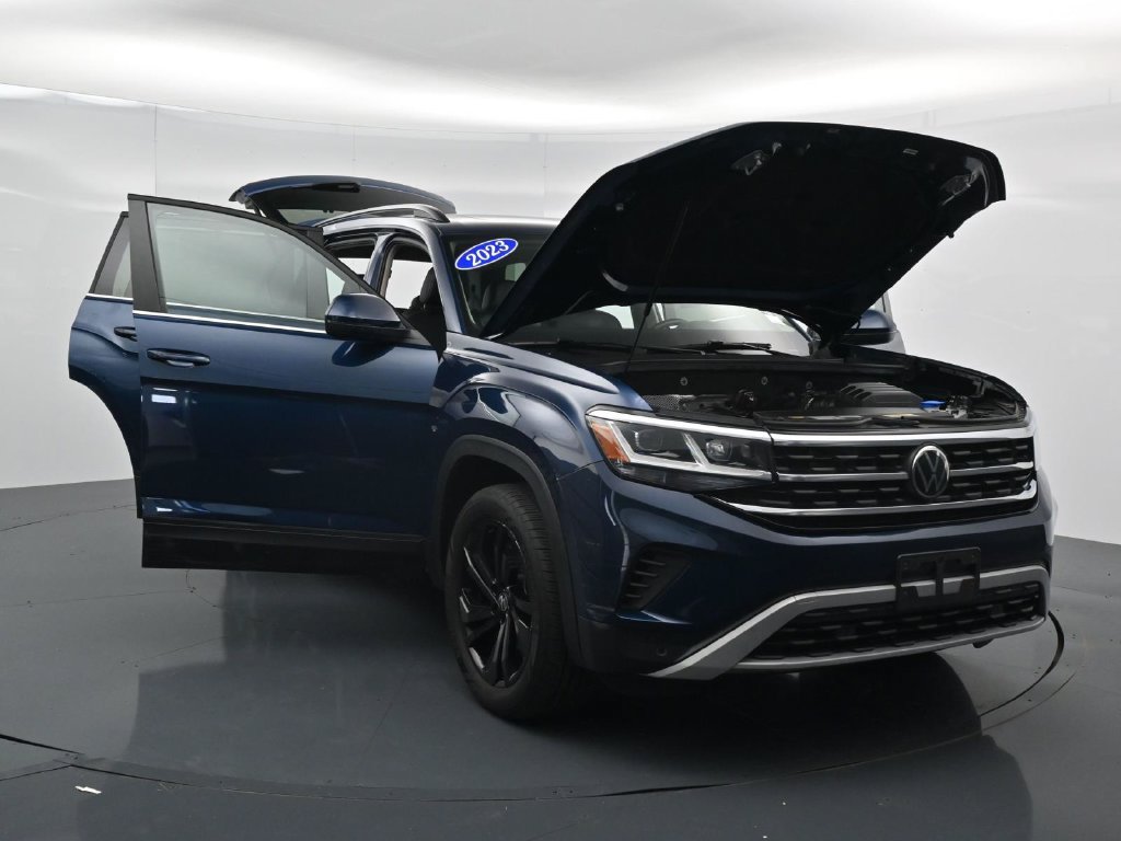 Used 2023 Volkswagen Atlas SE w/ Panoramic Sunroof Package AWD/4WD image 43
