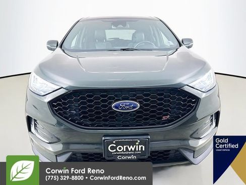 Certified 2022 Ford Edge ST w/ Cargo Accessory Package AWD/4WD image 2