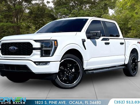 Used 2022 Ford F150 XL w/ STX Appearance Package RWD image 1