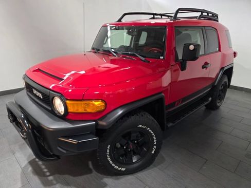 Used 2012 Toyota FJ Cruiser 4WD w/ Trail Teams Special Edition image 1