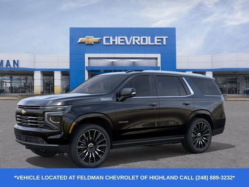 New 2026 Chevrolet Tahoe High Country image 2