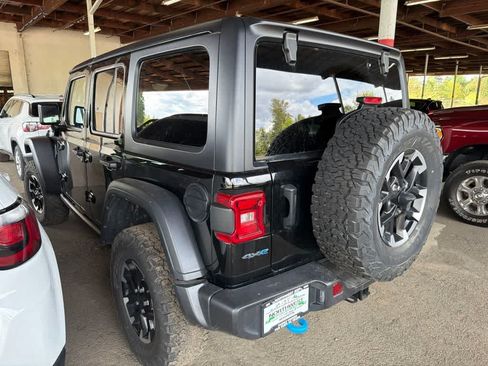Used 2024 Jeep Wrangler Unlimited Rubicon 4xe AWD/4WD image 5