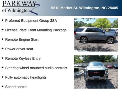 Used 2021 GMC Yukon SLE RWD image 5