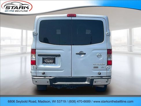 Used 2016 Nissan NV 3500 SL RWD image 5
