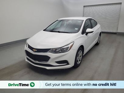 Used 2017 Chevrolet Cruze LS