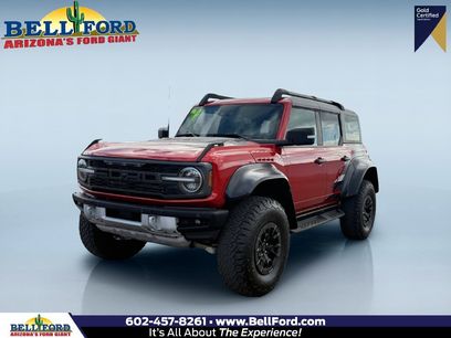 Certified 2024 Ford Bronco Raptor w/ Interior Carbon Fiber Pack 6