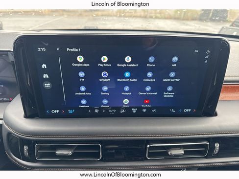 New 2025 Lincoln Aviator Black Label image 39