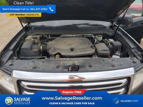 Used 2018 GMC Canyon SLE AWD/4WD image 15