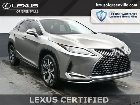 Certified 2021 Lexus RX 350 FWD w/ Premium Package image 2