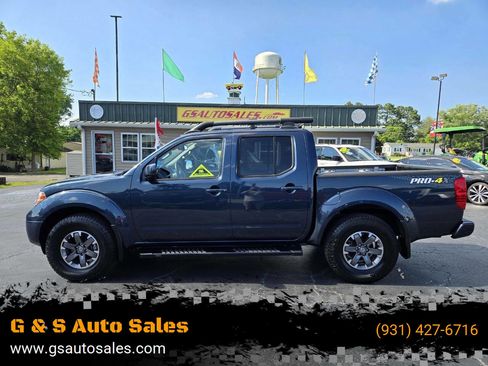 Used 2017 Nissan Frontier PRO-4X w/ Pro-4x Luxury Package AWD/4WD image 1