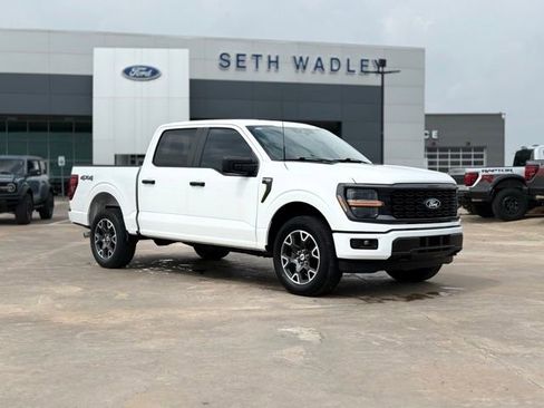 Used 2024 Ford F150 STX AWD/4WD image 1