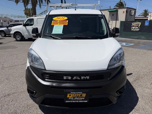 Used 2021 RAM ProMaster City Tradesman FWD image 13