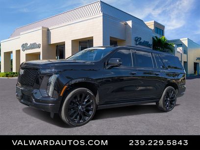 Certified 2026 Cadillac Escalade ESV Platinum Sport w/ LPO, ONYX Package