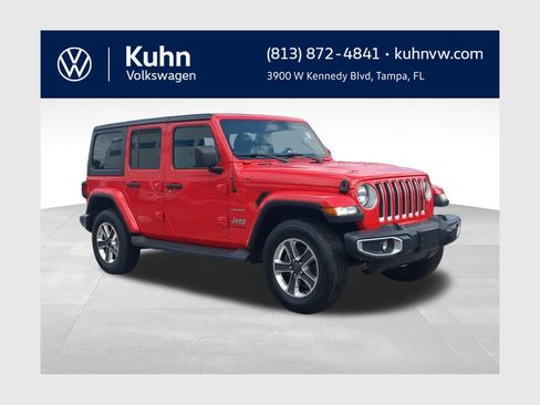 Used 2019 Jeep Wrangler Unlimited Sahara AWD/4WD image 1