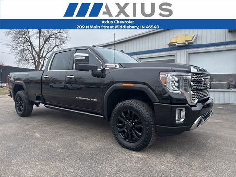 Used 2023 GMC Sierra 3500 Denali w/ Denali Black Diamond Edition AWD/4WD image 1