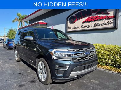 Used 2024 Ford Expedition Max Platinum