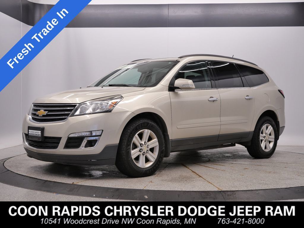 Used 2014 Chevrolet Traverse LT AWD/4WD 360° Tour