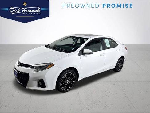 Used 2016 Toyota Corolla S image 1