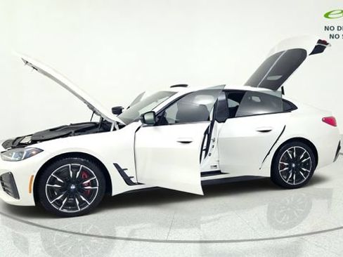 Used 2025 BMW i4 M50 w/ Parking Assistance Package AWD/4WD image 14