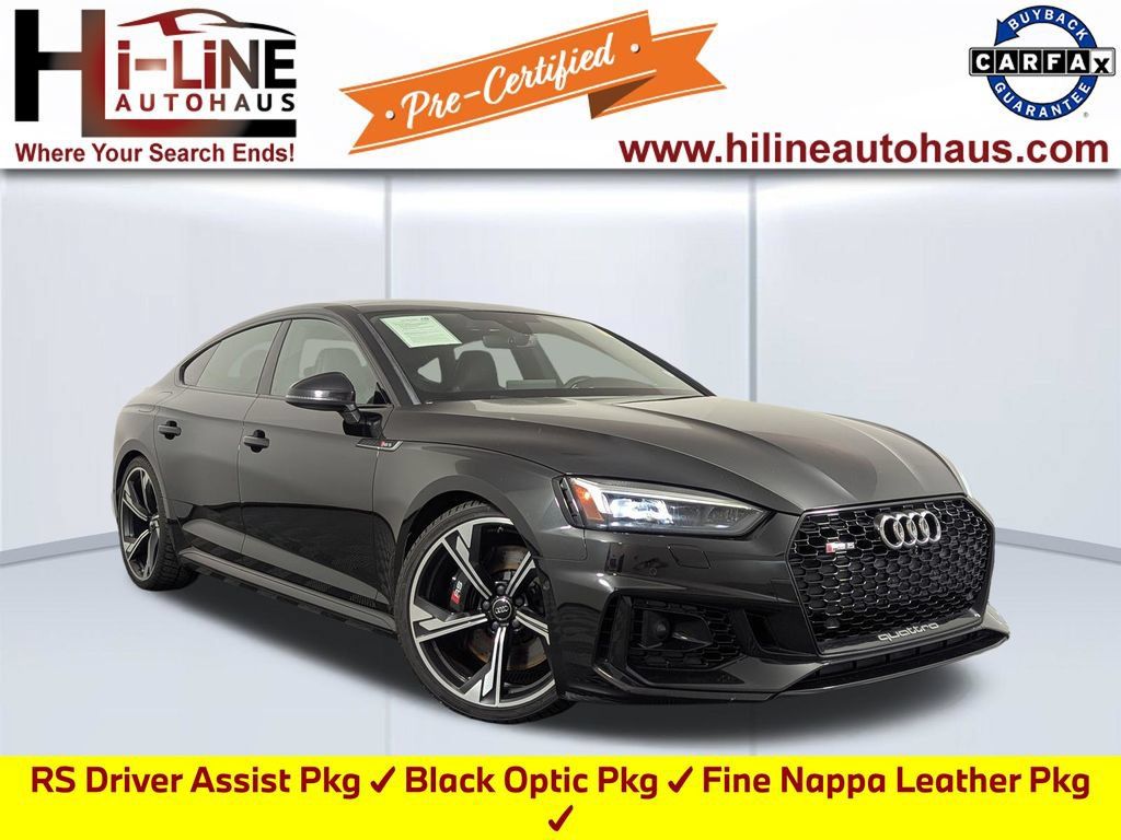 Used 2019 Audi RS 5 Sportback w/ RS Driver Assistance Package AWD/4WD 360° Tour