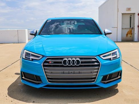 Used 2018 Audi S4 Premium Plus AWD/4WD image 2
