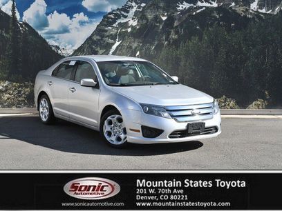 Used 2011 Ford Fusion SE