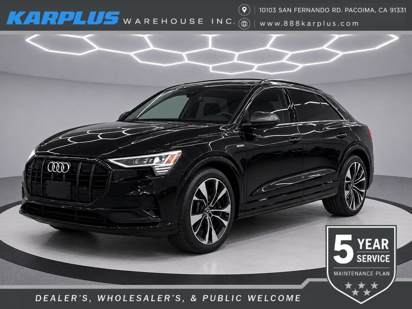 Used 2022 Audi e-tron Premium w/ Convenience Plus Package AWD/4WD image 1