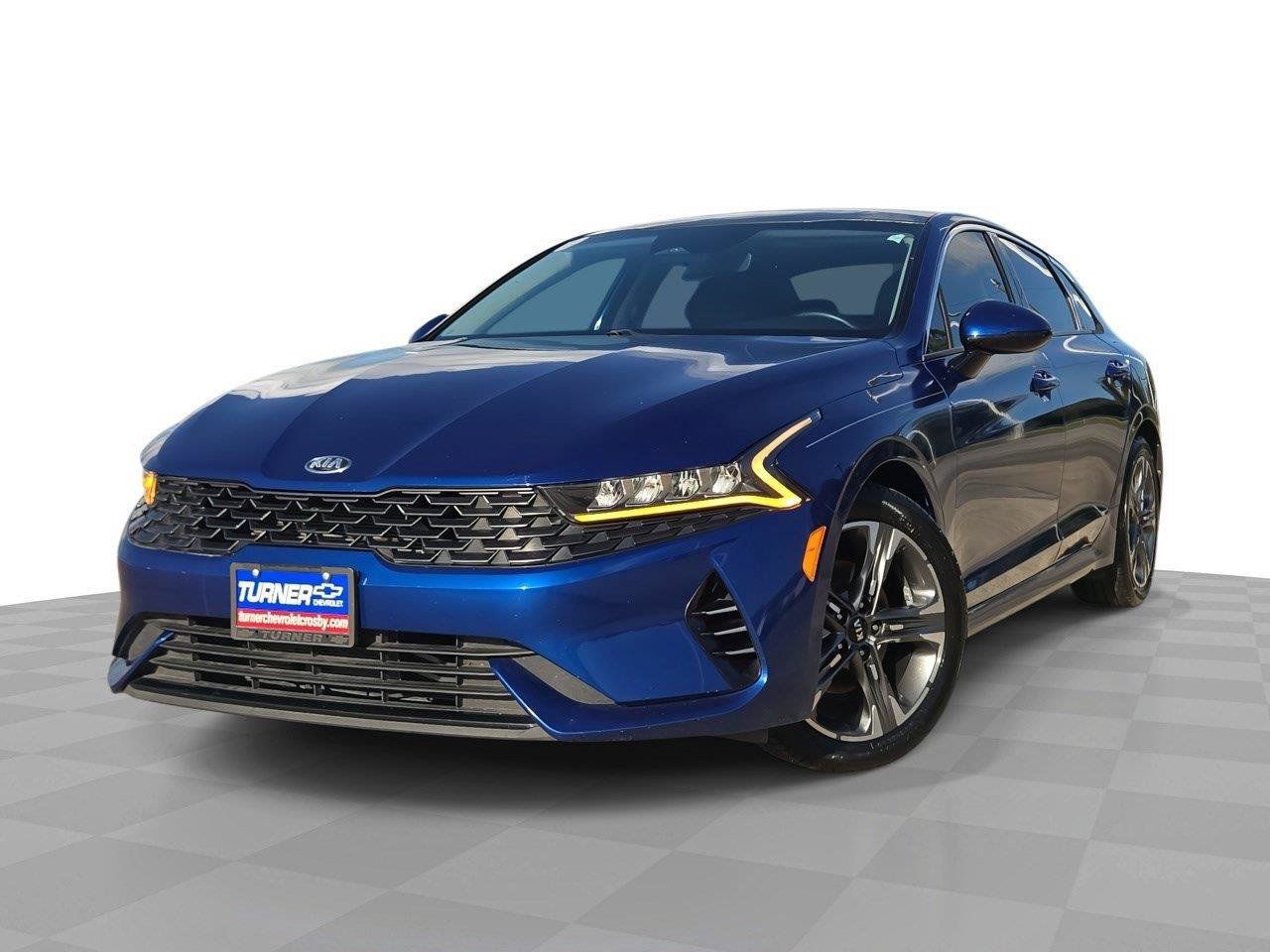 Used 2021 Kia K5 EX FWD image 1