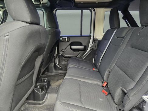 Used 2020 Jeep Wrangler Unlimited Sport AWD/4WD image 13